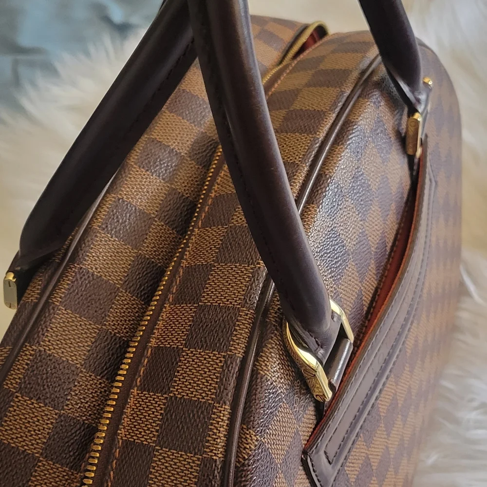 SOLD💥💥💥LOUIS VUITTON NOLITA DAMIERE HANDBAG❤️❤️ - Picture 11 of 17
